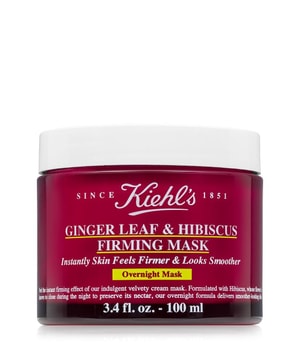 Kiehl's Ginger Leaf & Hibiscus Firming Mask Gesichtsmaske-100 ml