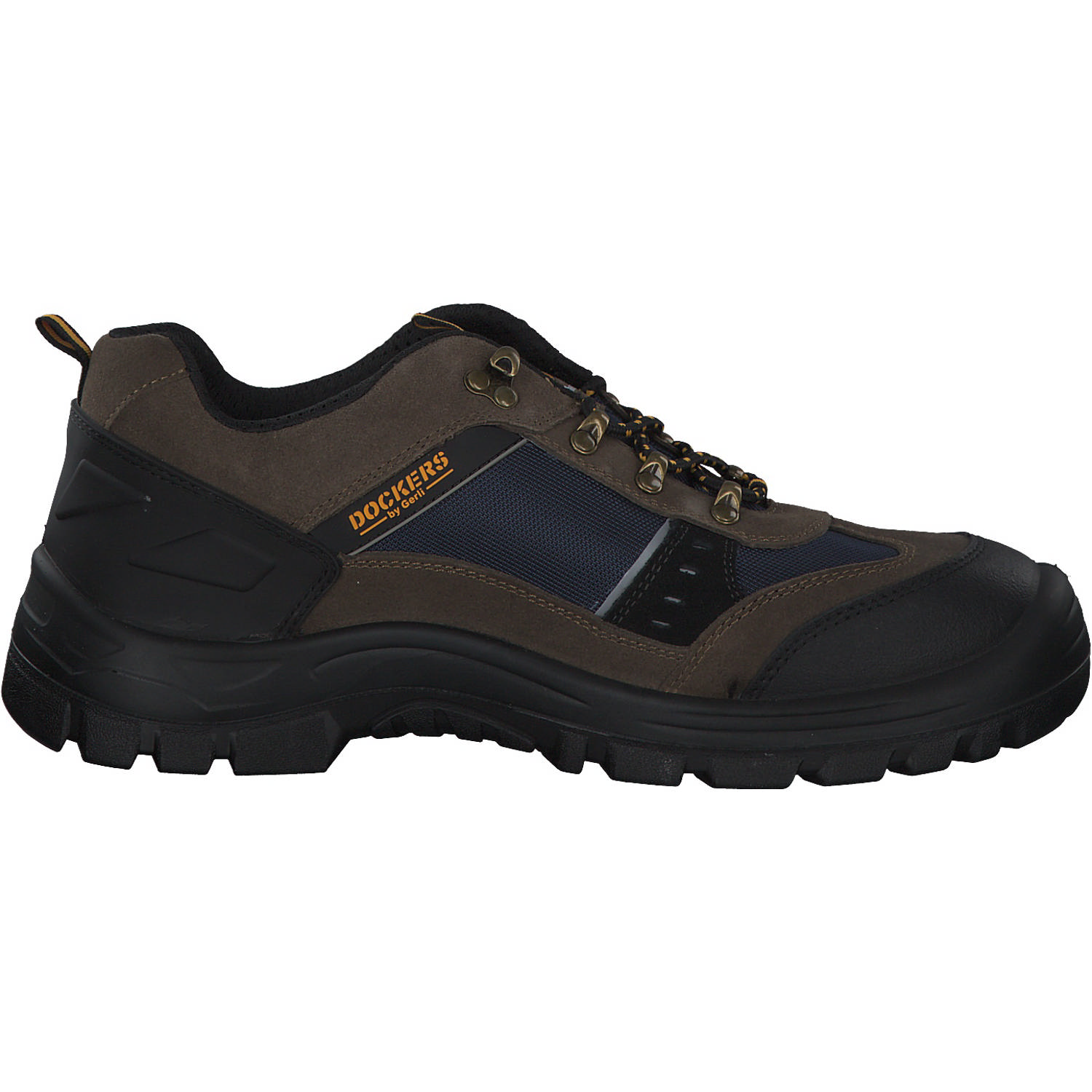 Dockers D0024, Arbeitshalbschuhe, Herren, Schwarz