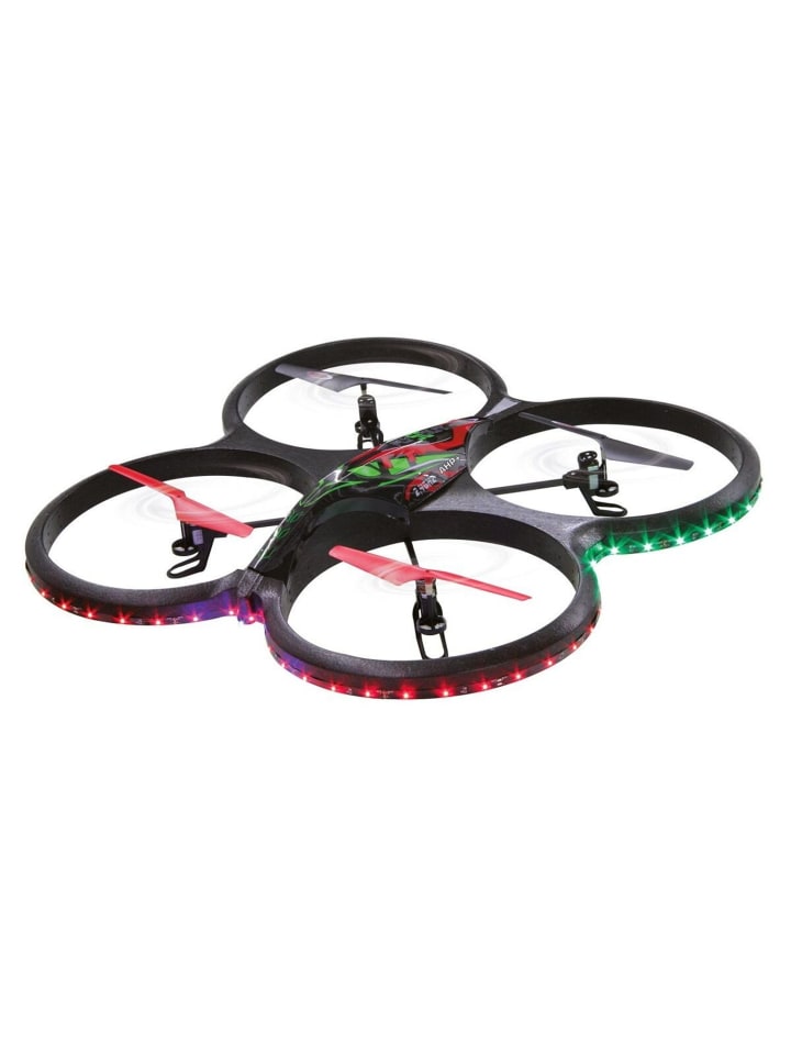 Jamara Flyscout Drone AHP  2,4GHz Kompass/ LED/ Kamera in Mehrfarbig ab 8 Jahre günstig kaufen onesize