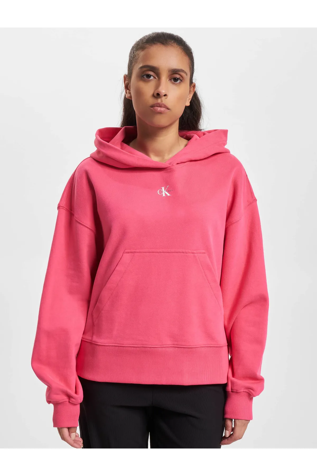 Calvin Klein  Sweatshirt - Rosa - Regular Fit
