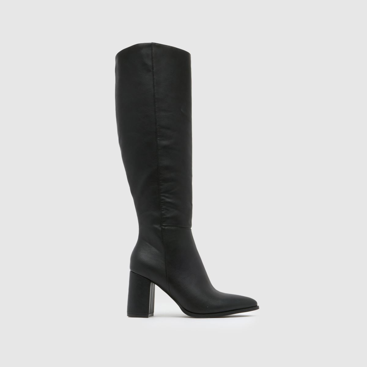 Schuh Diya térdig érő csizma fekete színben