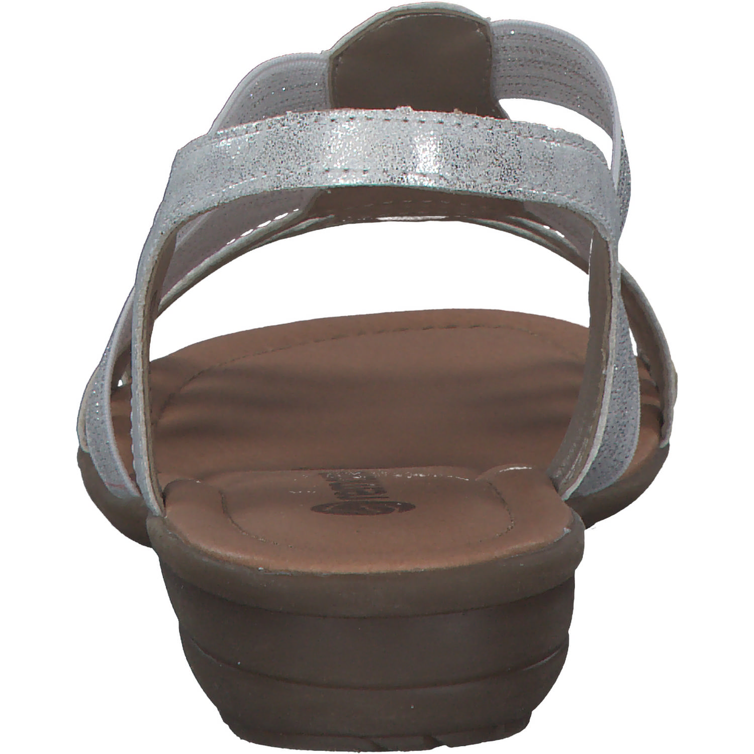 Remonte R3654, Keilsandaletten, Damen, ice/weiss-silber