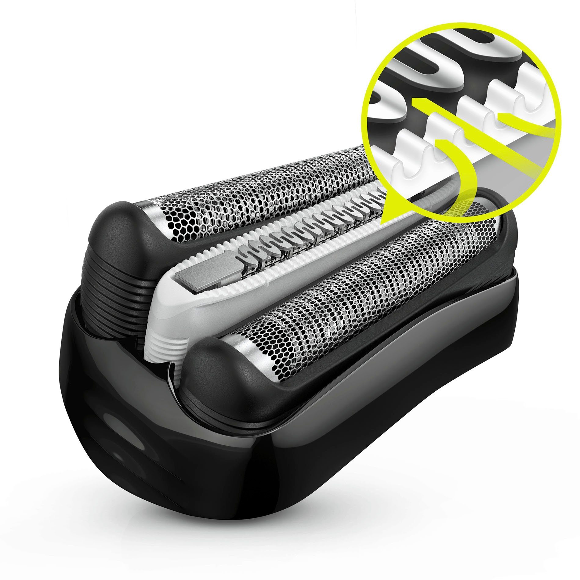 Braun Elektrorasierer Series 3 ProSkin - 3020s, Aufsätze: 1, SmartClick-Präzisionstrimmer, wiederaufladbarer Rasierer Herren, schwarz