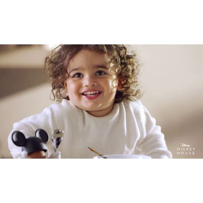 Kinderbesteck-Set Mickey Mouse, 4-teilig