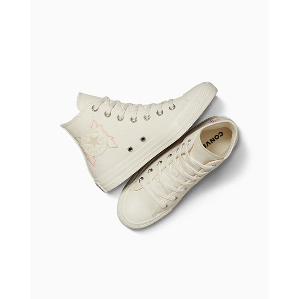 Converse Chuck Taylor All Star Enchanted Garden A07111C / weiss