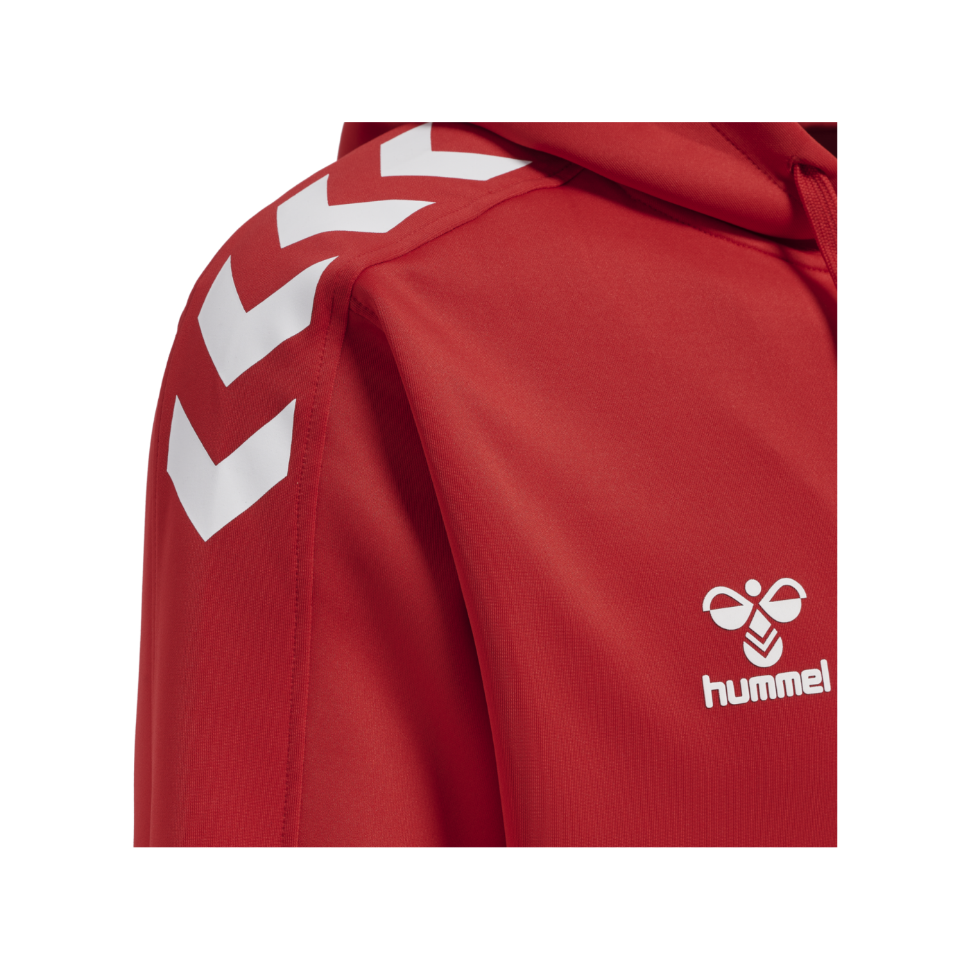 Hummel hmlCORE XK Kapuzenjacke Rot F3062