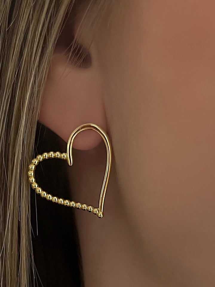 ÔNESSA Beschicht. Ohrstecker günstig kaufen onesize