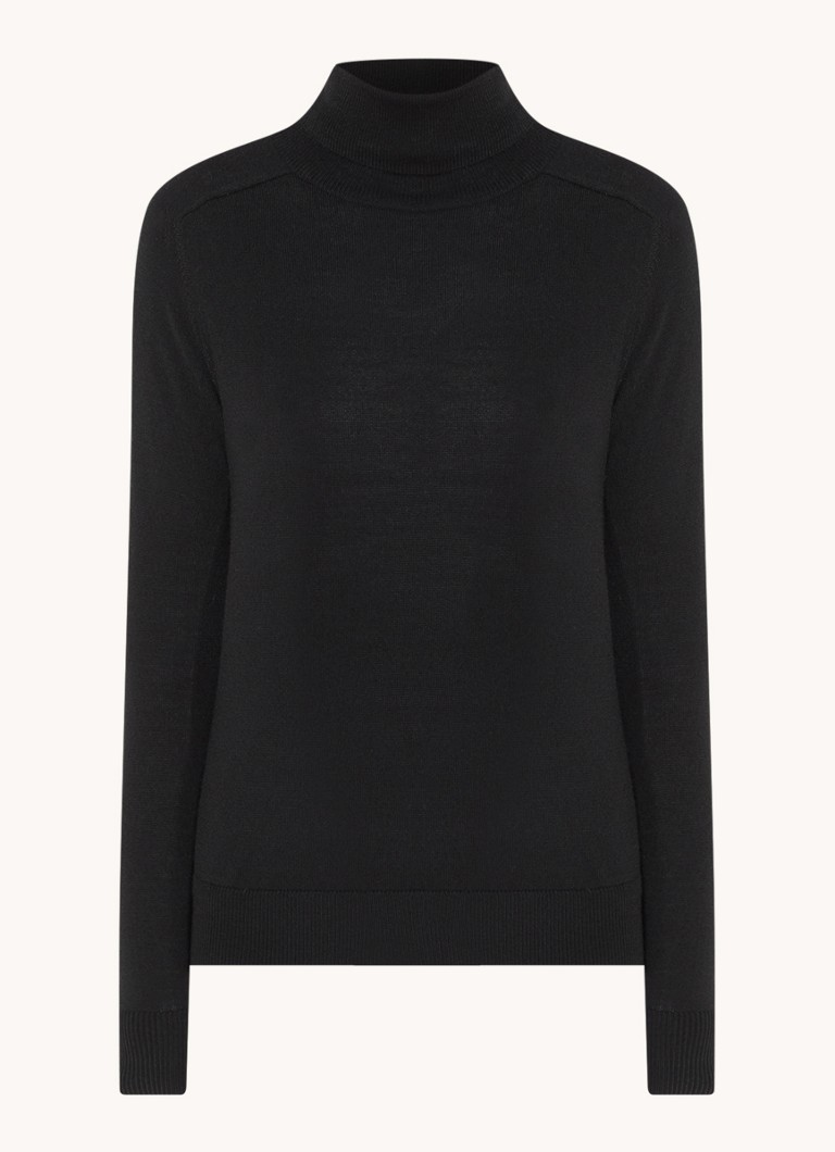 Maglione a collo alto in pregiata lana merino di River Woods