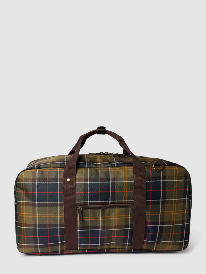 Weekender mit Tartan-Karo Modell 'TORRIDON TARTAN HOLDALL' in grün