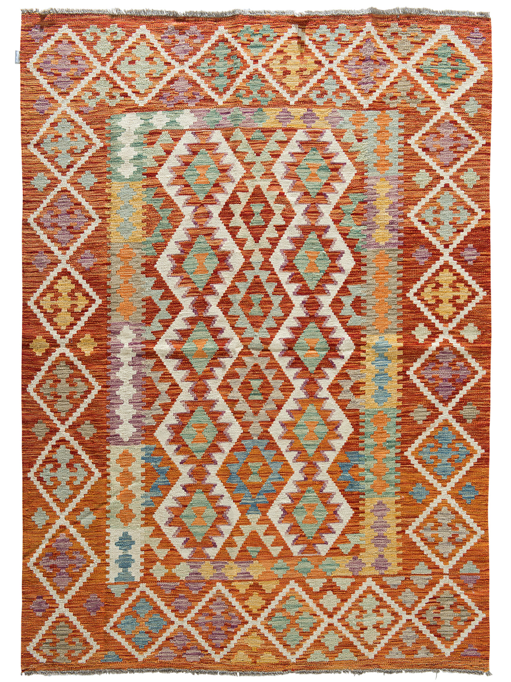 Afghan Kelim ca. 149 x 203 cm, Unikat / Einzelstück