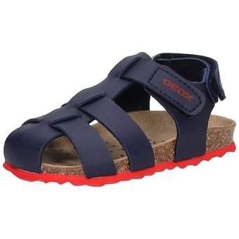 Geox B Chalki Boy Sandale in blau