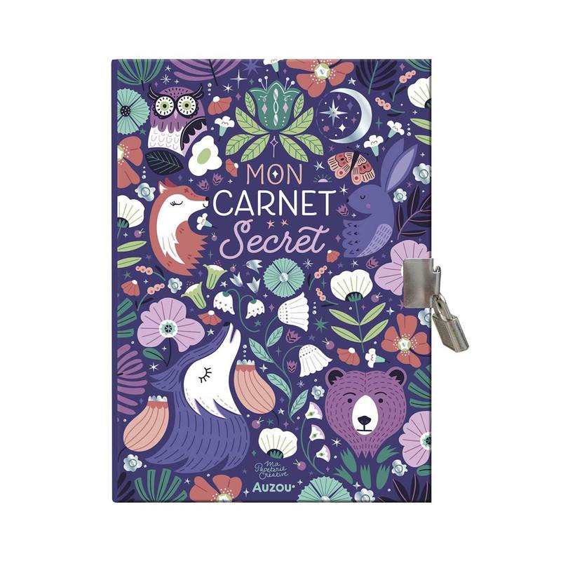 Coffret Mon coffret de papeterie féérique - Auzou