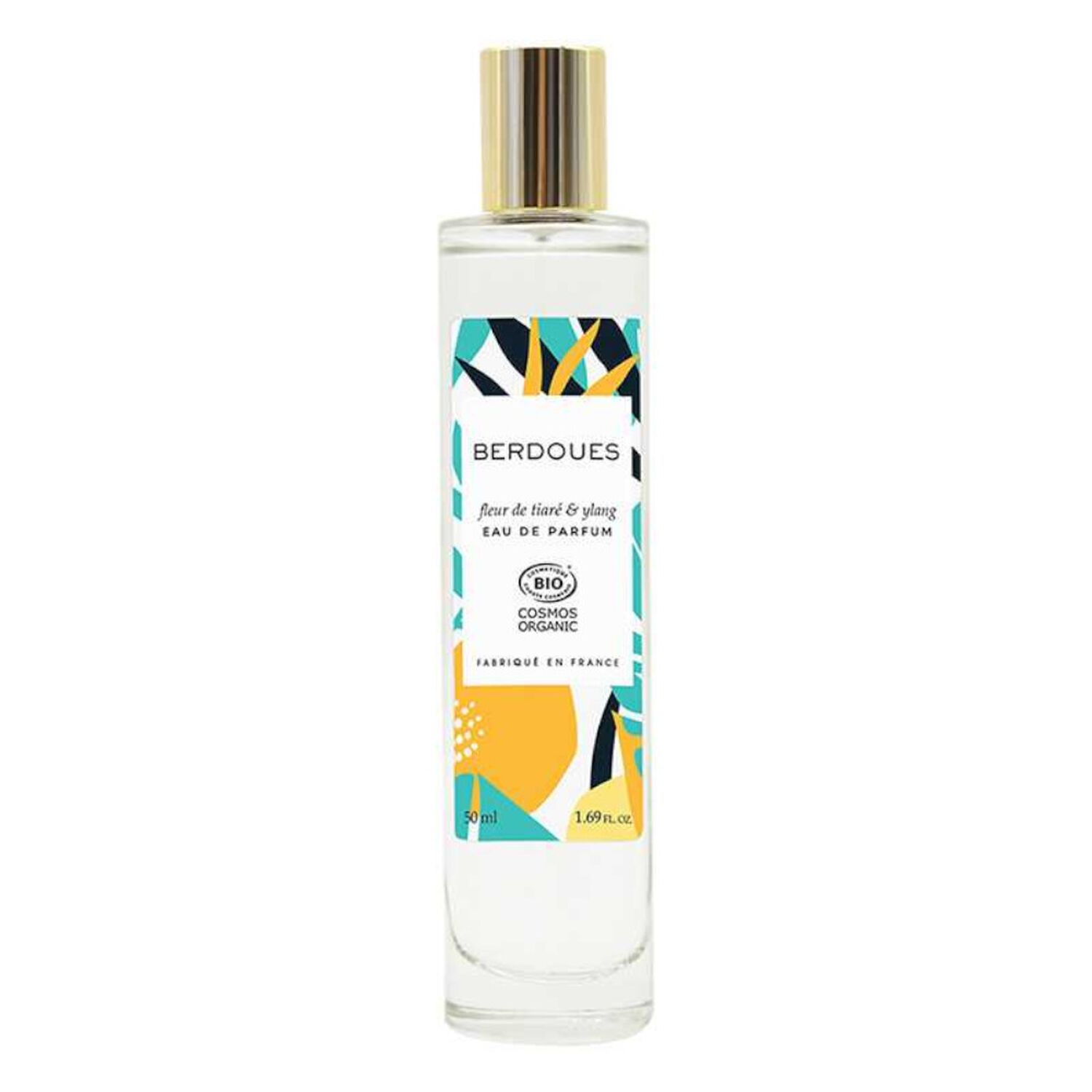Berdoues Fleur de Tiaré et Ylang Eau de Parfum Bio