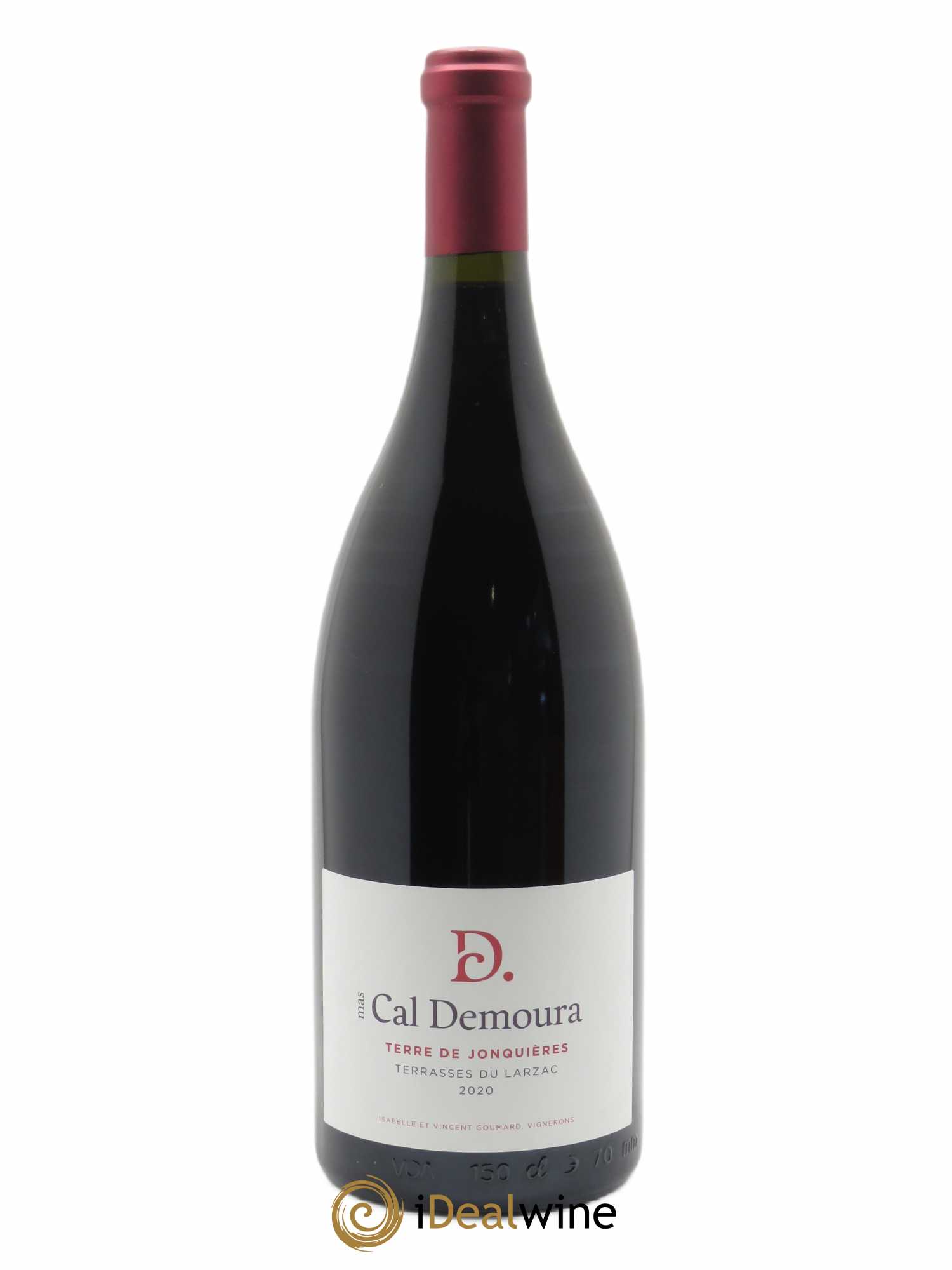 Terrasses du Larzac Terre de Jonquières Mas Cal Demoura  2020 - Lot de 1 Magnum