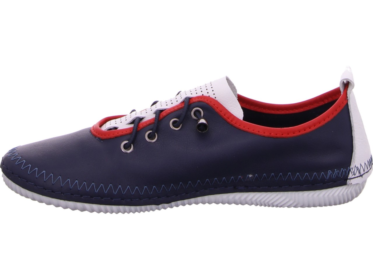 DIVERSE Sportliche Slipper blau
