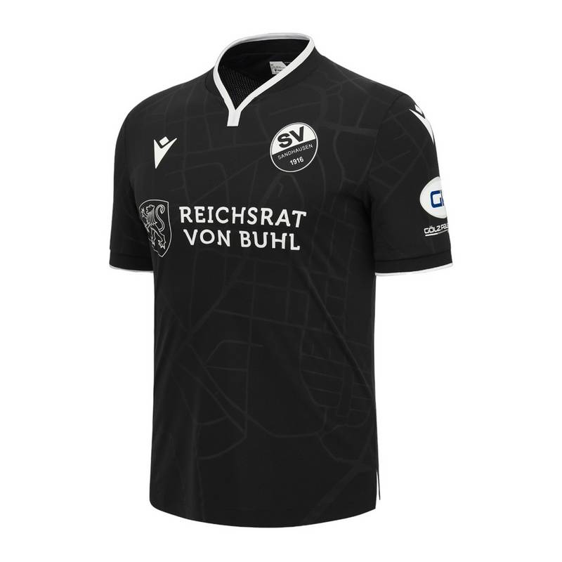 macron SV Sandhausen Trikot 3rd 2023/2024 Trikot