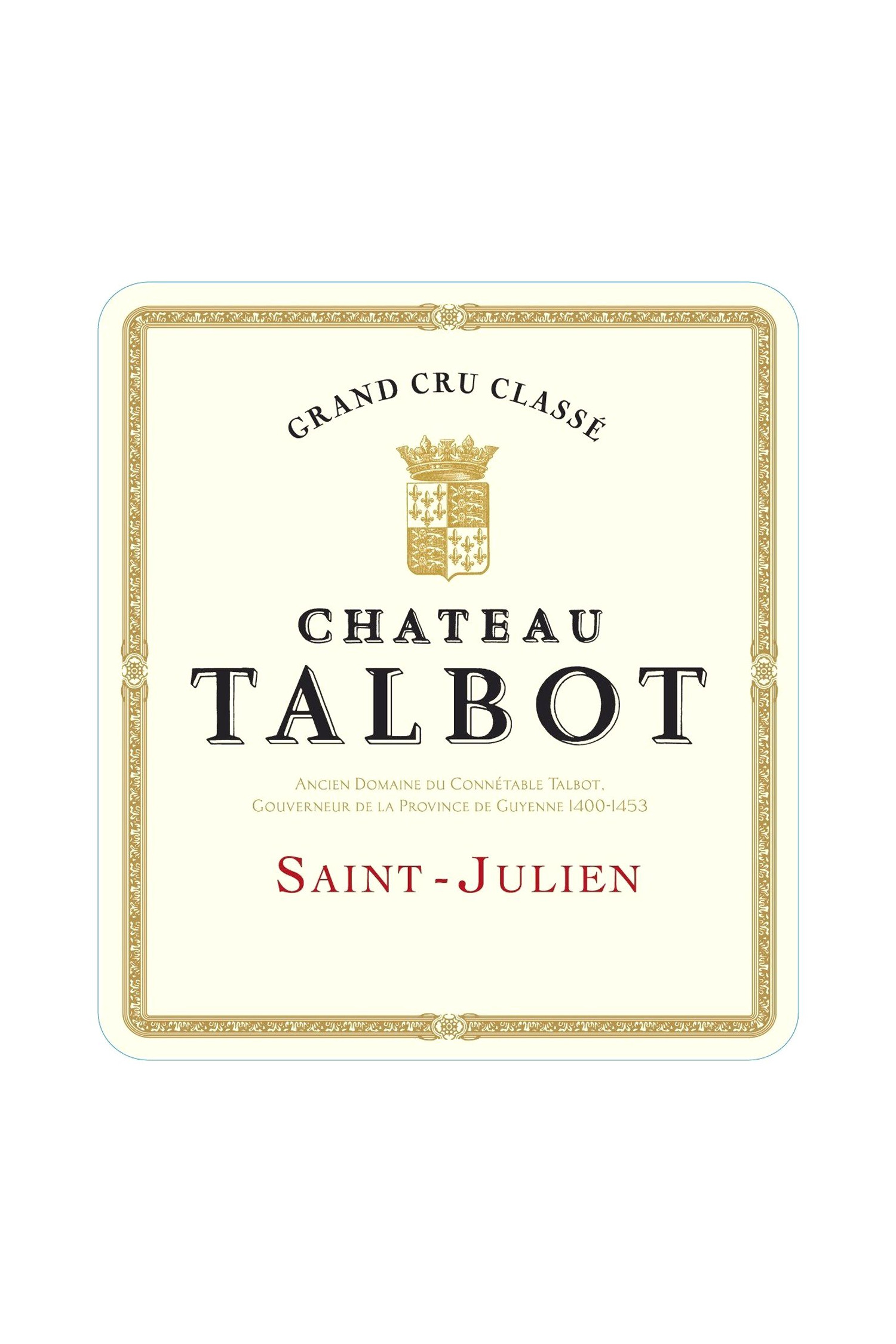 Château Talbot 1998, Saint Julien