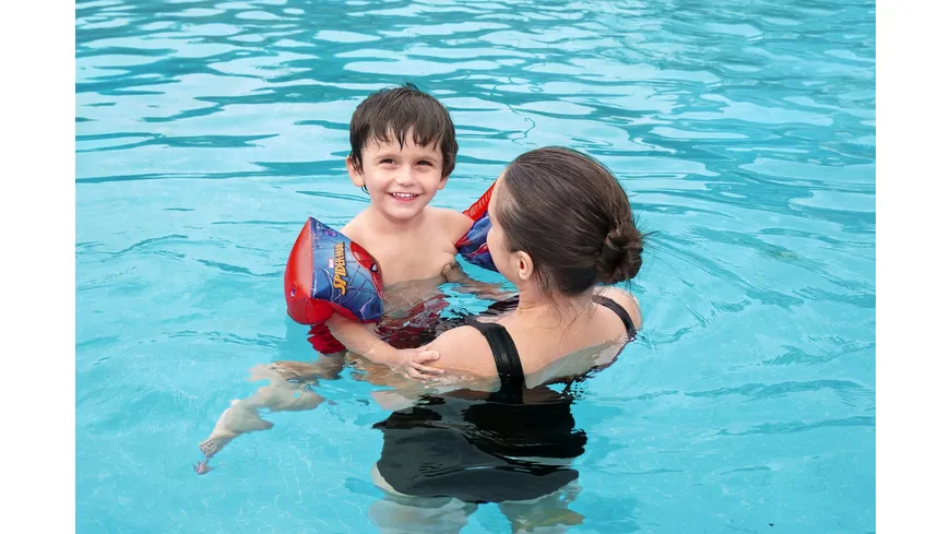 Bestway - Spider-Man Schwimmflügel 3-6 Jahre