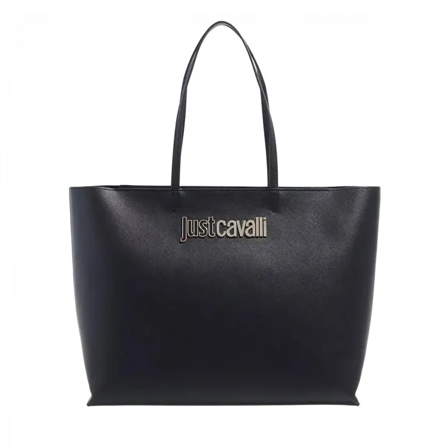 Just Cavalli - Just Cavalli Shoulder Bags Synthetische Fasern Black - schwarz