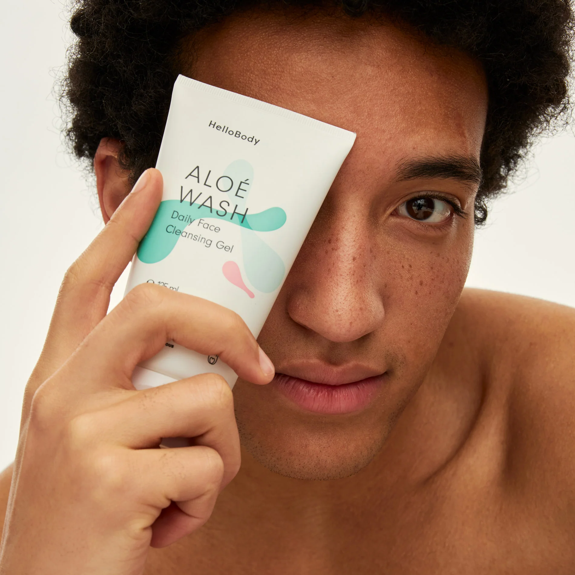 Aloe Aloe Wash - Kasvojenpuhdistusgeeli