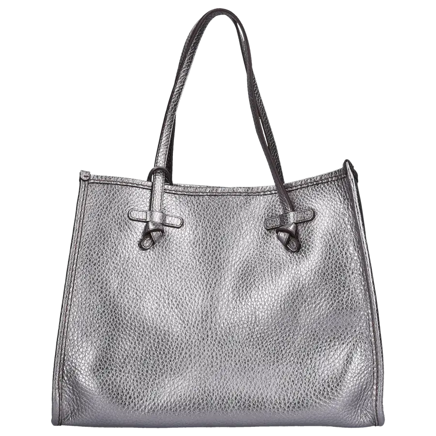 Gianni Chiarini - Shopper MARCELLA Kalbsleder - silber