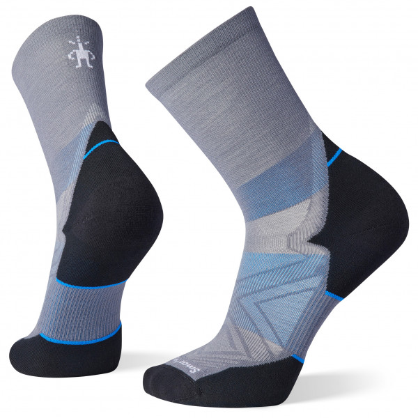 Smartwool - Performance Run Targeted Cushion Mid Crew - Laufsocken