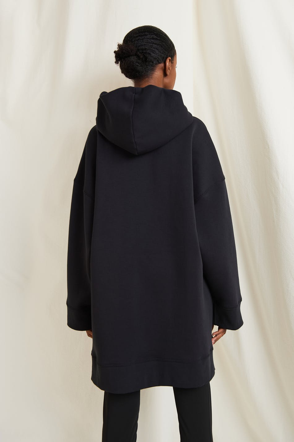 Oversized zip hoodie hoodie