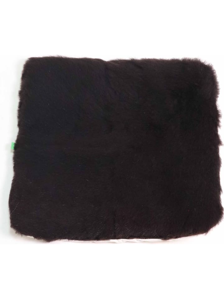 Kaiser Naturfellprodukte H&L Lammfell-Sitzkissen in Braun günstig kaufen 40x40 cm