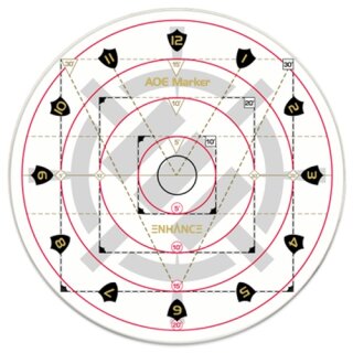 Enhance - Tabletop RPGs 30ft Spell AOE Damage Template