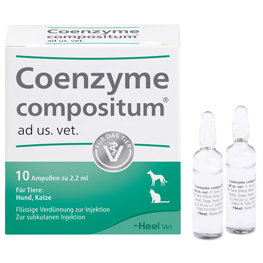 COENZYME COMPOSITUM ad us.vet.Ampullen  10 St  Ampullen