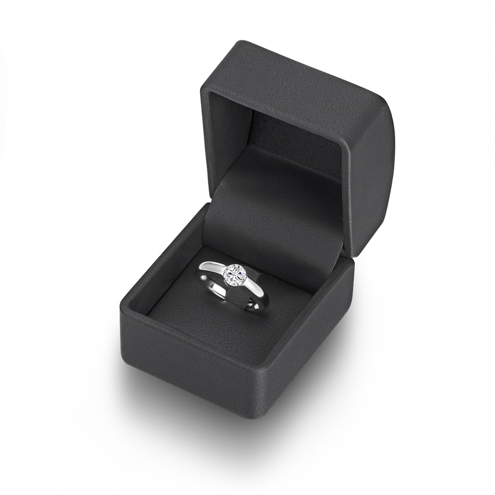 Trilani Bague de cristaux Swarovski Argent sterling Orné de cristaux Swarovski en Argent Bague