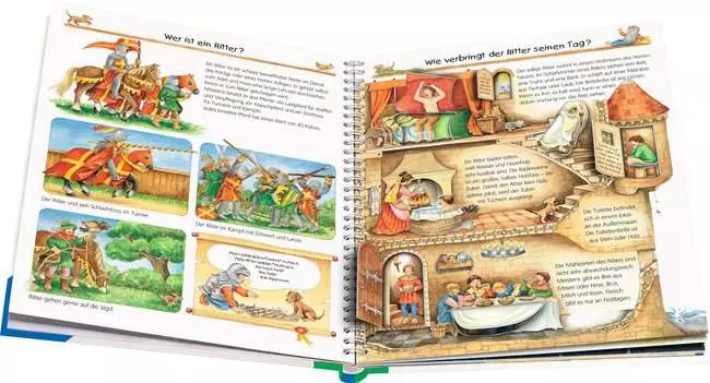 Ravensburger Wieso? Weshalb? Warum?, Band 11: Wir entdecken die Ritterburg