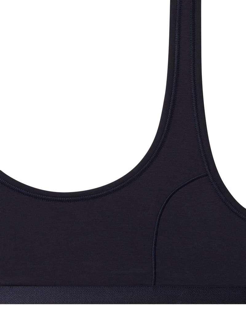 Bustier mit Modal-Anteil Modell 'Natural Joy' in dunkelblau
