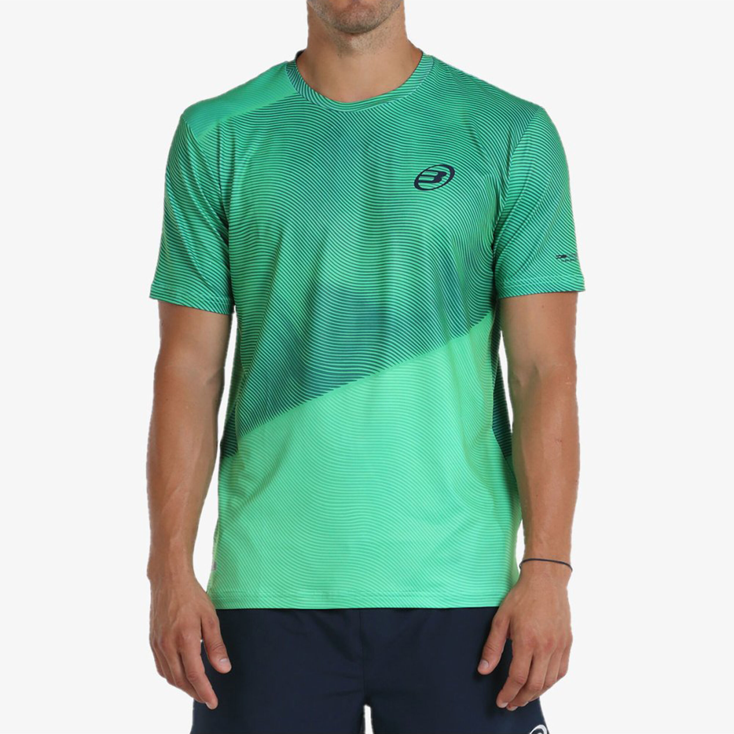Misar T-Shirt Herren - Grün