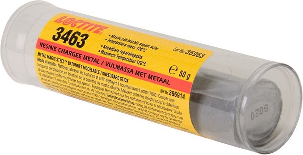Loctite 396914 EA3463 Ferro maleável, Pasta metálica 50 gramas