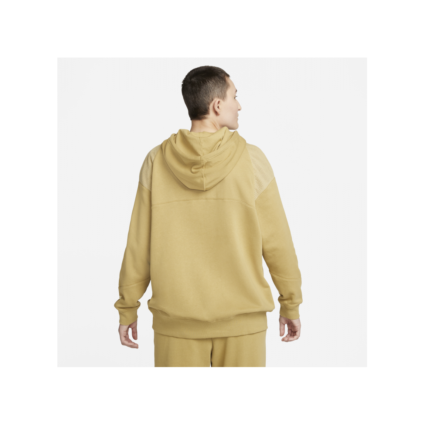Nike Air Fleece Hoody Damen Gelb F769