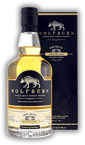 Wolfburn Northland Wolfburn Northland Wolfburn, eine junge Brennerei - und die nördlichste Distillery auf dem schottischen Festland. 0,7	 Liter - Vol 46%