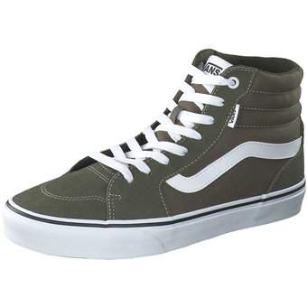 Vans MN Filmore Hi Skate Sneaker in grün