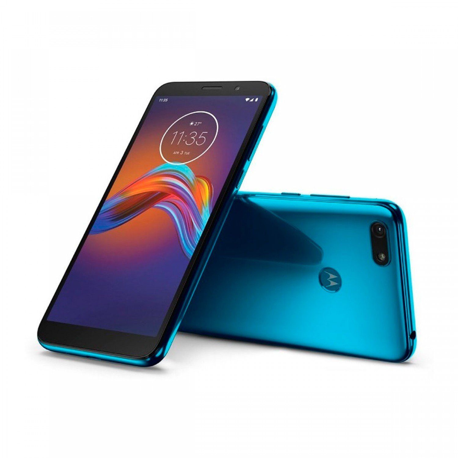 Motorola Motorola Moto E6 Play XT2029-2 32GB Ocean Blue + Handy (13,97 cm/5,5 Zoll, 32 GB Speicherplatz, 13 MP Kamera)