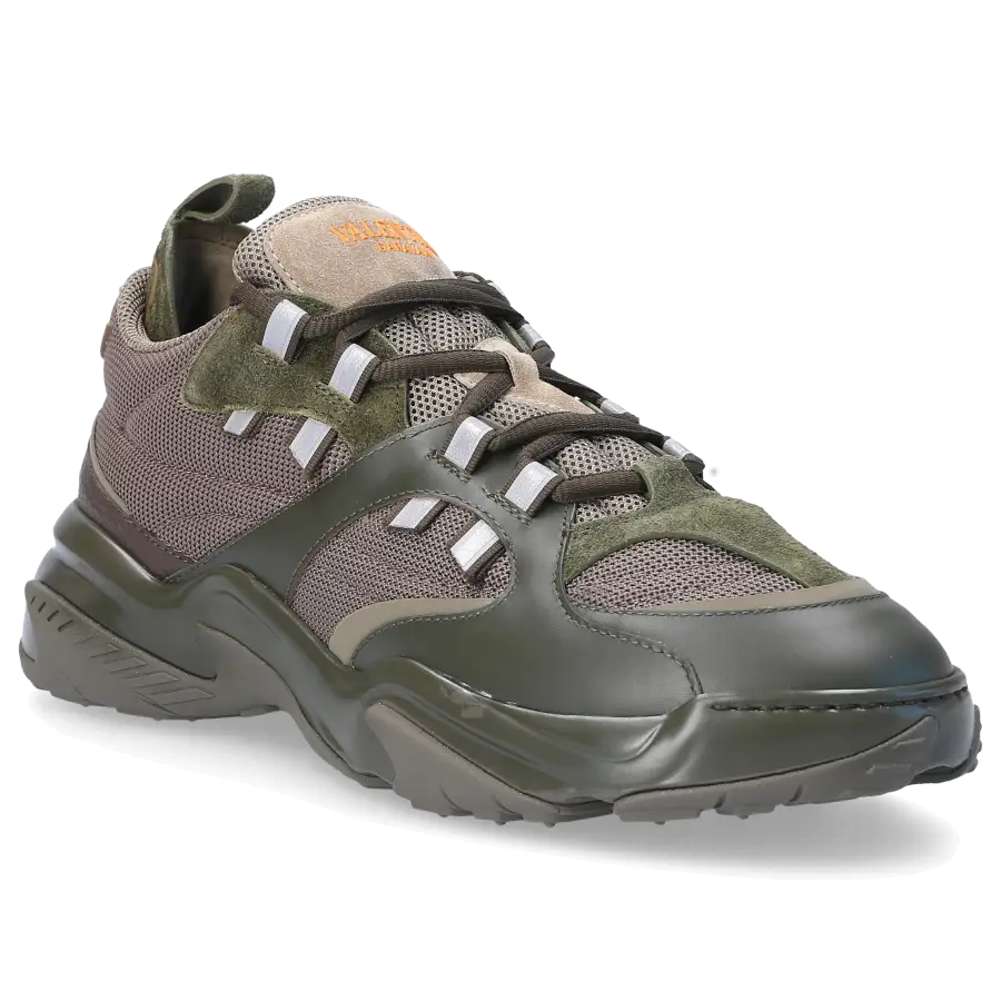 Valentino Garavani - Sneaker low ZX1 Kalbsleder - grün