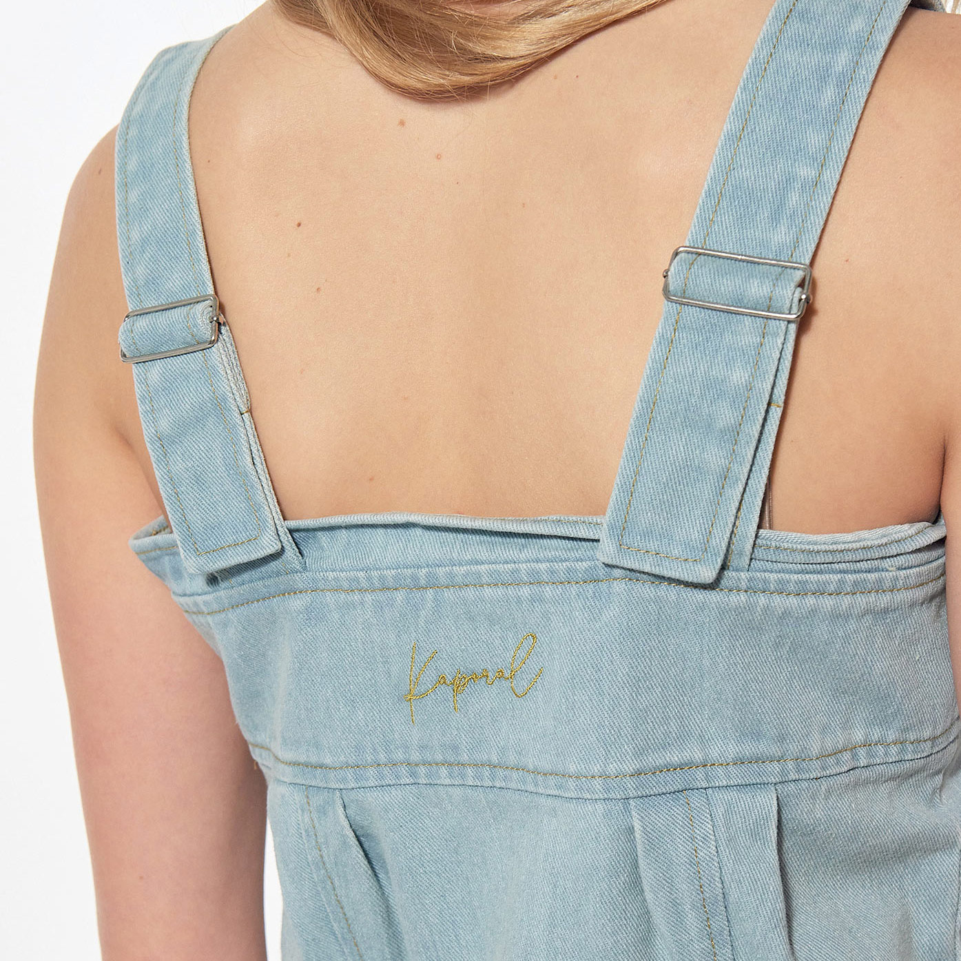 BLOU   Robe en jean Femme