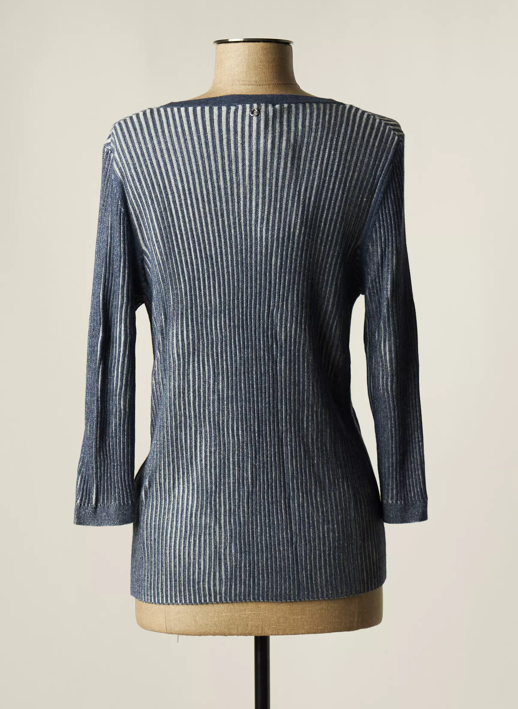 S Oliver Cardigans Femme couleur bleu