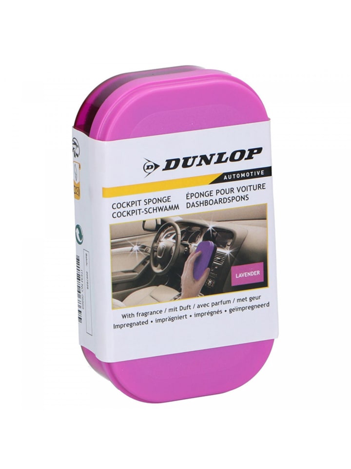 Dunlop Dunlop - Cockpit-Reinigungsschwamm in Lavendel günstig kaufen onesize