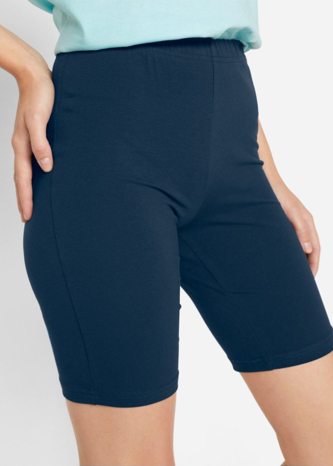 Radlerhose mit Stretch (2er Pack)