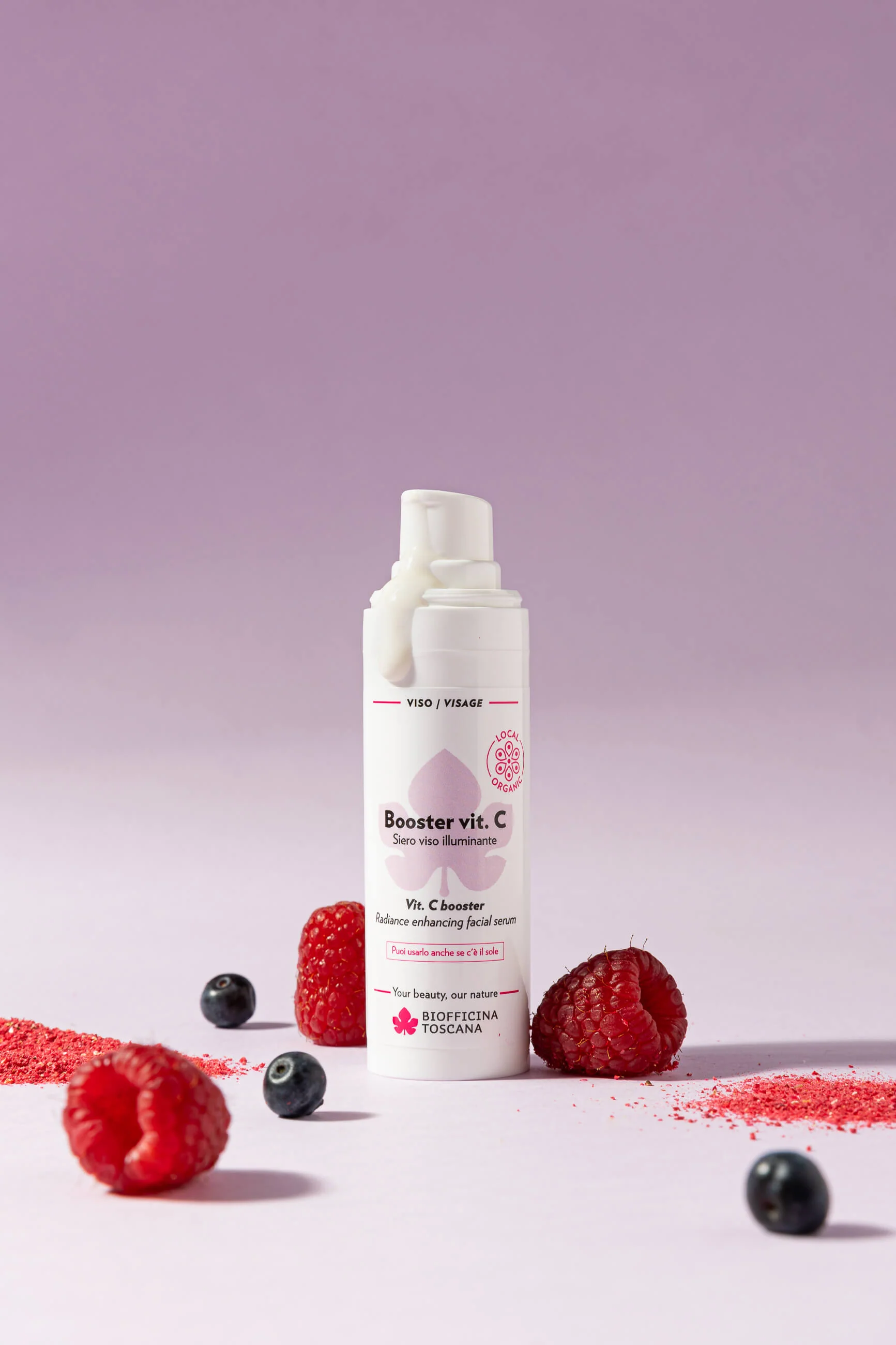 Sérum Facial Iluminador com Vitamina C - Reforço Iluminador
