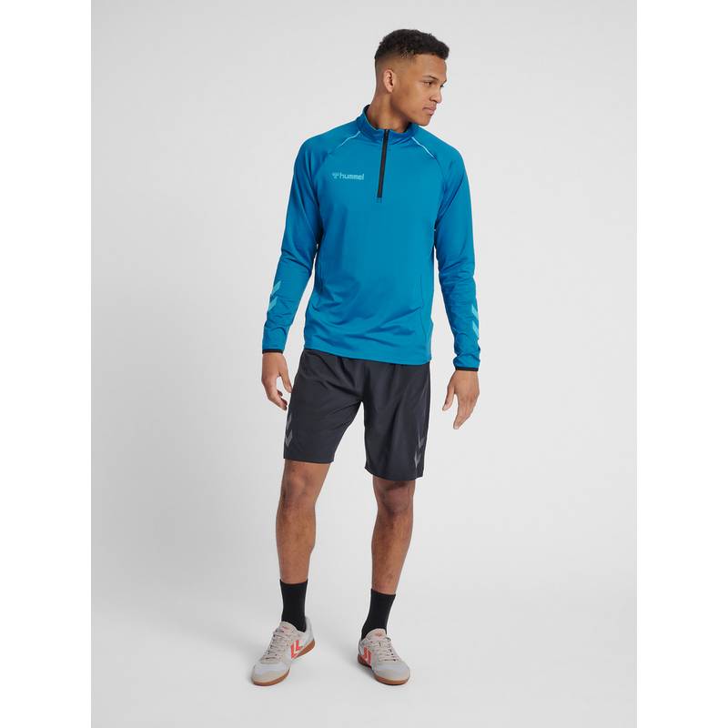 hummel hmlAUTHENTIC PRO HALF ZIP SWEAT Sweatshirt Herren