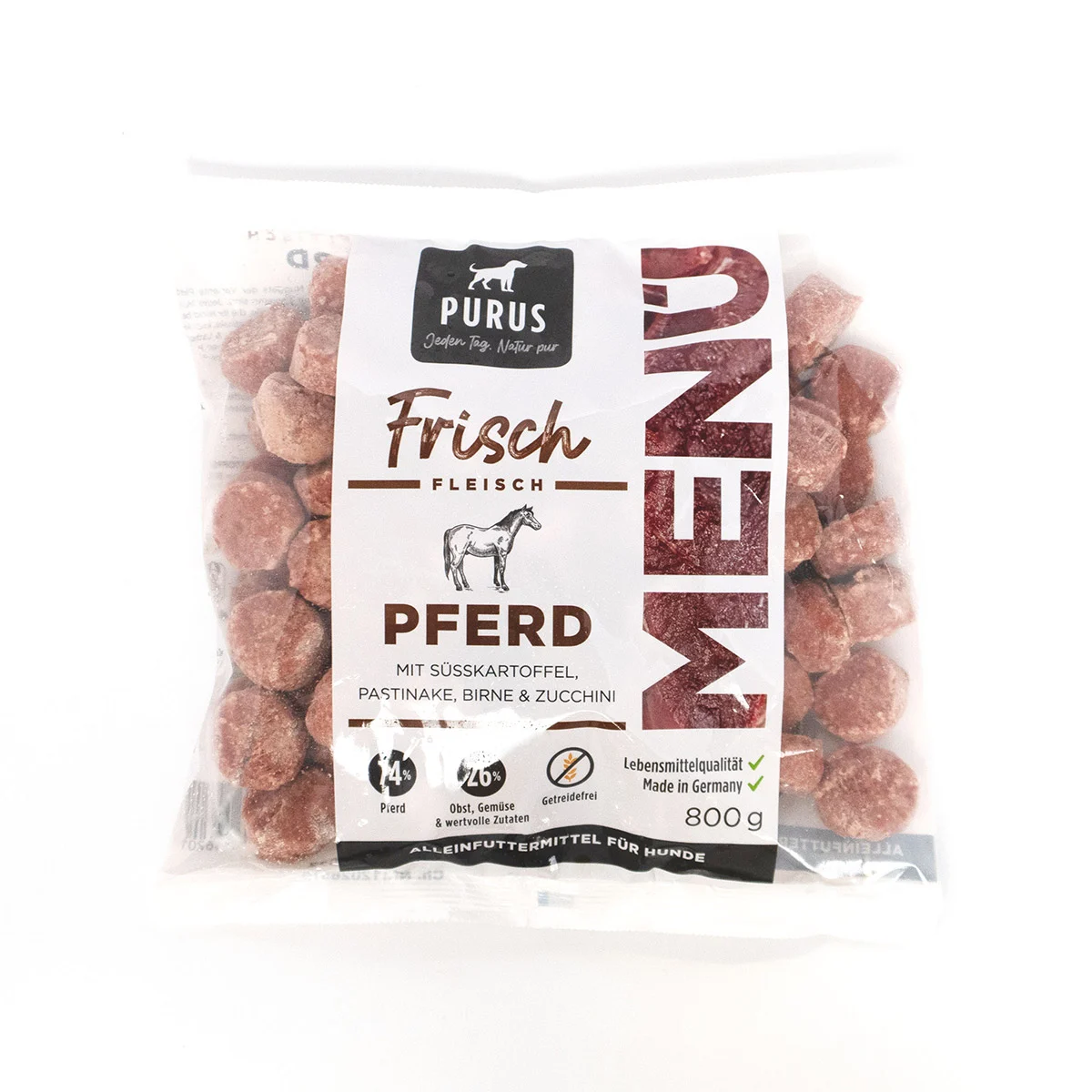 Purus Frischfleisch Menü Pferd günstig kaufen bei ZooRoyal