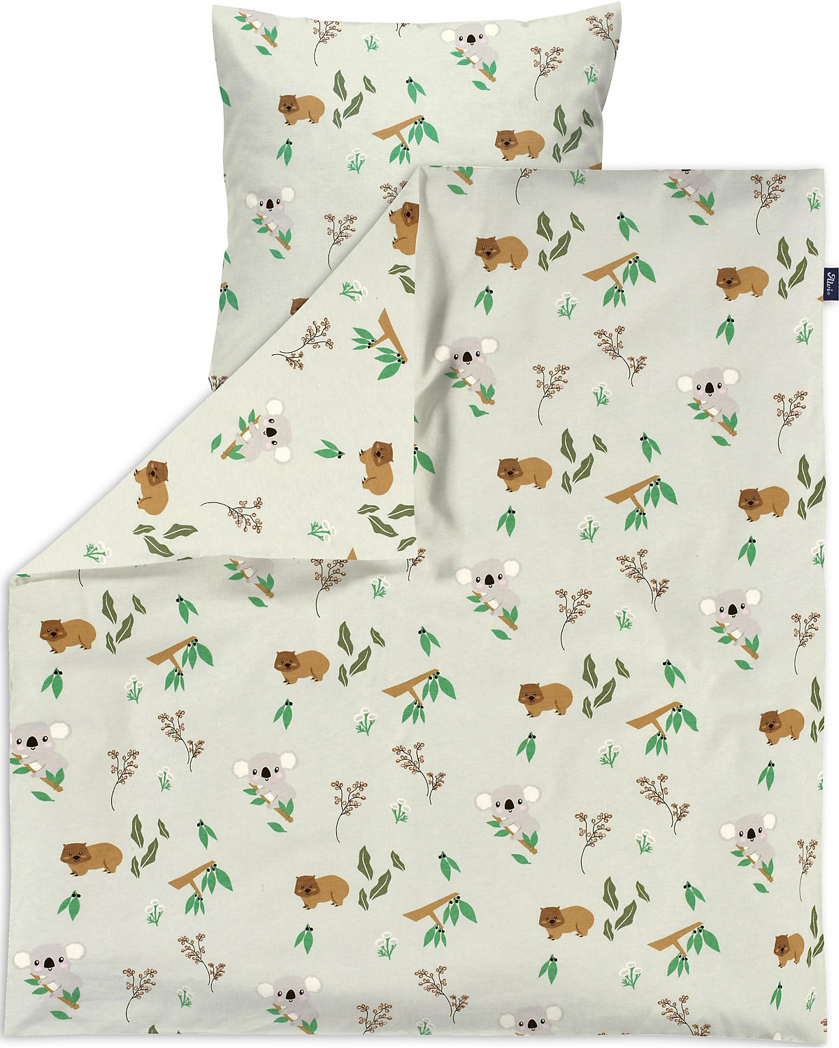 Bettwäsche Organic Cotton Koalas World