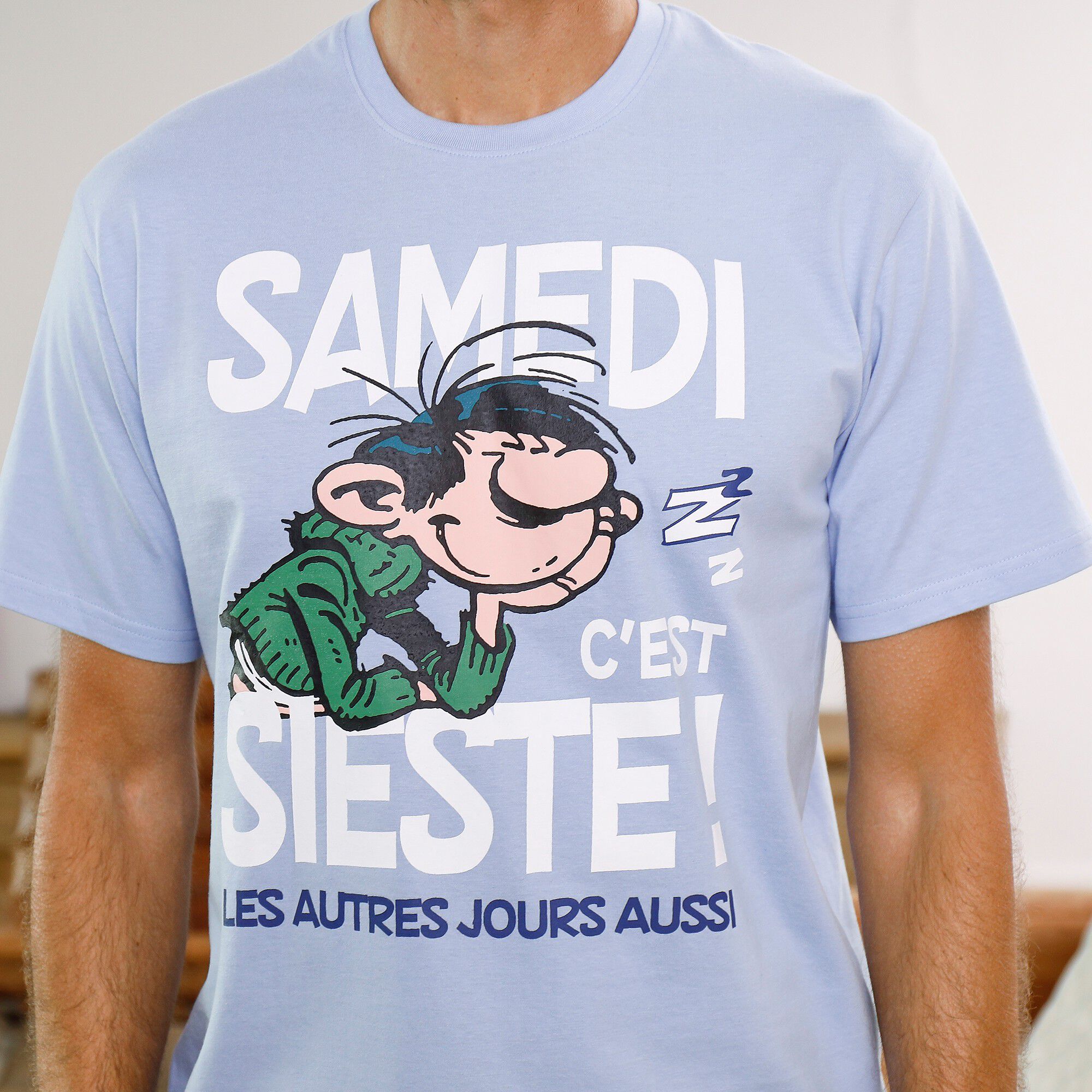 Pyjama short Gaston Lagaffe