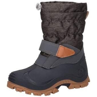 Lurchi Finn Schneeboots in grau